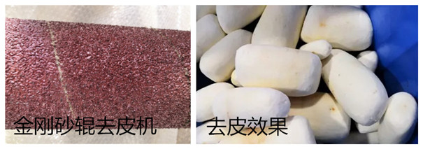木薯去皮機-金剛砂