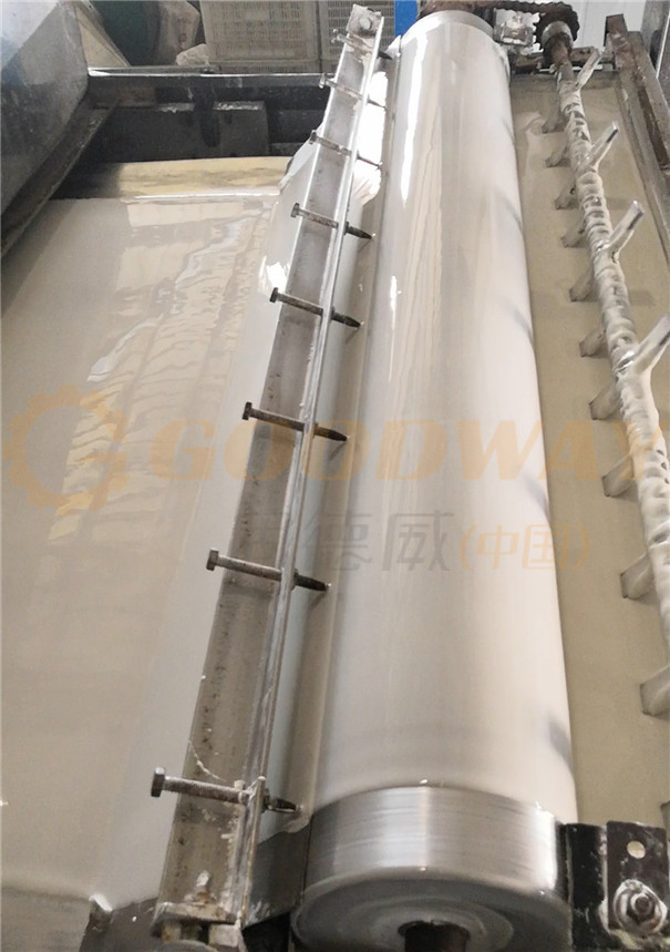 自動涂布鋪漿技術