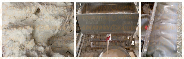 紅薯粉條機---和面環(huán)節(jié)