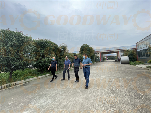 方城縣政協領導到固德威公司開展“萬人助萬企”調研活動 方城縣政協領導到固德威公司開展“萬人助萬企”調研活動