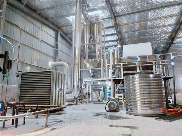 淀粉加工老廠升級改造，都從哪幾點入手？